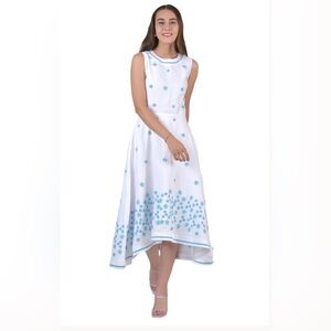 NWT Fanm Mon x Kristen Tirney- Ruthie Dress in White. Size M